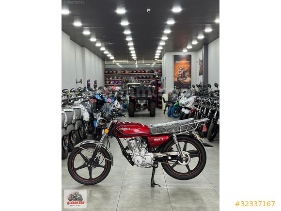 YETKILI BAYİ MONDİAL UAG50 2025 ÇAKIR MOTORS BURSA OSMANGAZİ