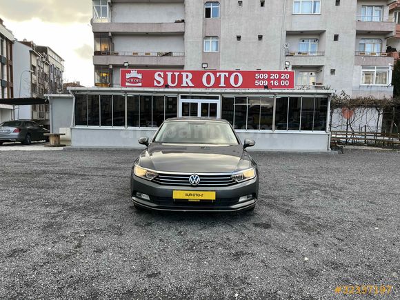 SUR OTO -2 2016 VOLKSWAGEN PASSAT 1.4 TSI BlueMotion TRENDLİNE