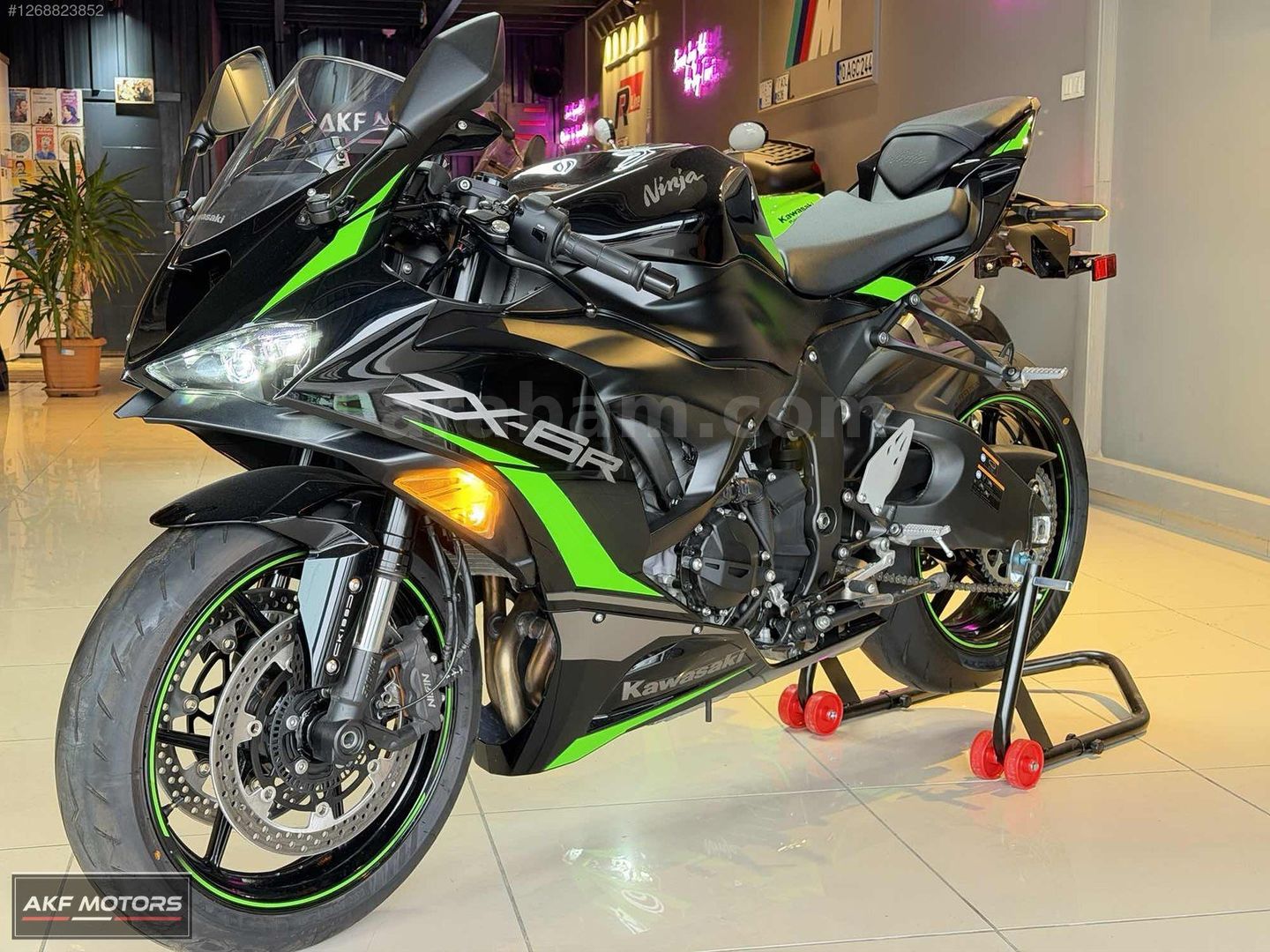İkinci El Kawasaki Ninja ZX 6R Motosiklet Fiyatları & Modelleri