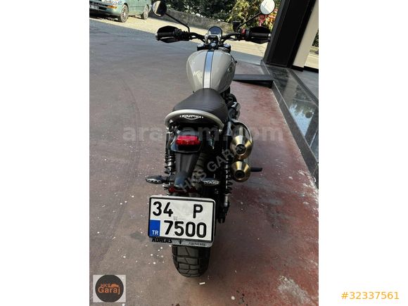 HKS GARAJ TRIUMPH SCRAMBLER 1200X