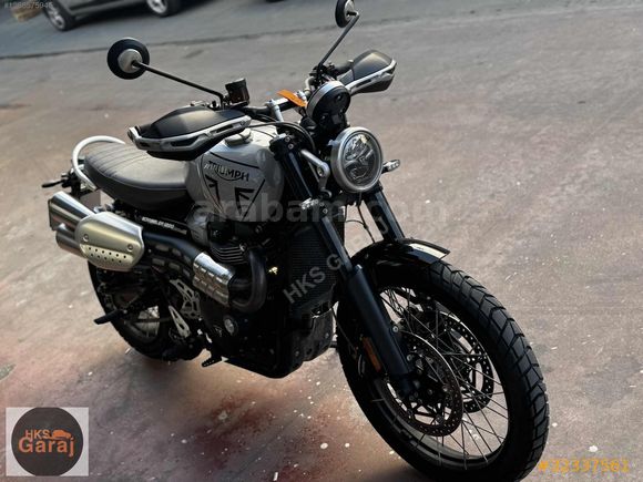 HKS GARAJ TRIUMPH SCRAMBLER 1200X