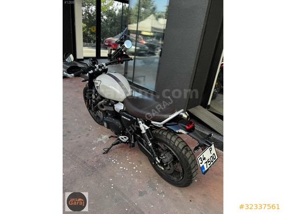 HKS GARAJ TRIUMPH SCRAMBLER 1200X