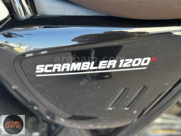 HKS GARAJ TRIUMPH SCRAMBLER 1200X