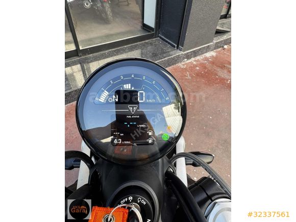 HKS GARAJ TRIUMPH SCRAMBLER 1200X