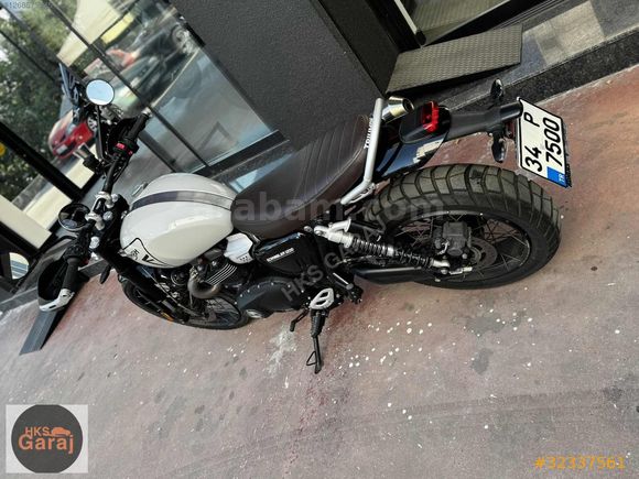 HKS GARAJ TRIUMPH SCRAMBLER 1200X