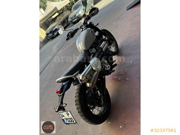 HKS GARAJ TRIUMPH SCRAMBLER 1200X