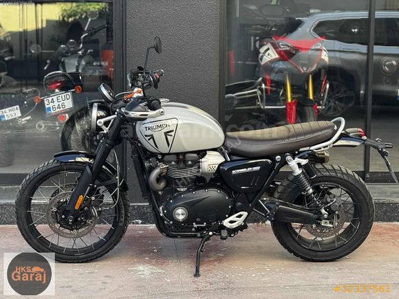 HKS GARAJ TRIUMPH SCRAMBLER 1200X