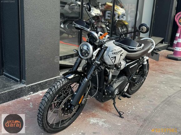 HKS GARAJ TRIUMPH SCRAMBLER 1200X