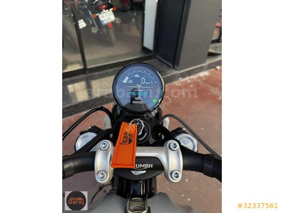 HKS GARAJ TRIUMPH SCRAMBLER 1200X