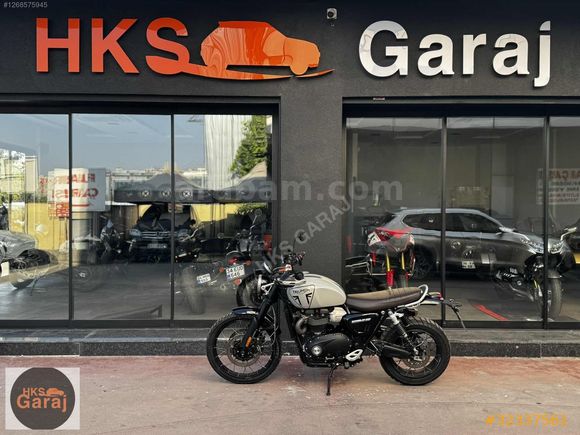 HKS GARAJ TRIUMPH SCRAMBLER 1200X