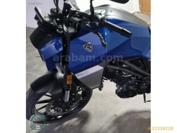 PEUGEOT - PM-01 125 / 12 TAKSİT FIRSATI İLE SATIŞTA