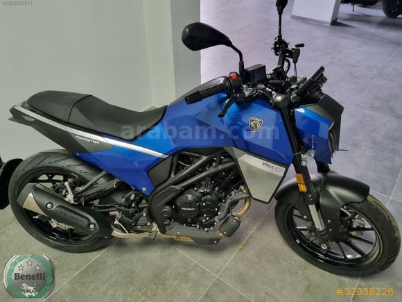 PEUGEOT - PM-01 125 / 12 TAKSİT FIRSATI İLE SATIŞTA