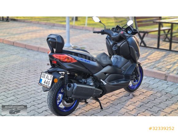 2022 model EURO 5 İCON BLUE 6.300 KM DE X MAX 250