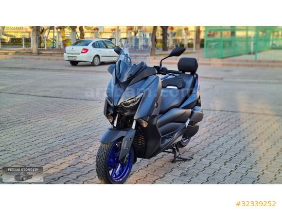 2022 model EURO 5 İCON BLUE 6.300 KM DE X MAX 250