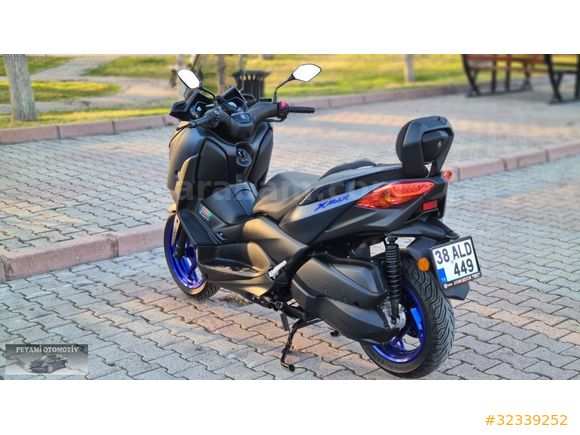2022 model EURO 5 İCON BLUE 6.300 KM DE X MAX 250