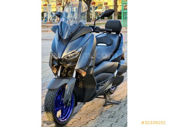 2022 model EURO 5 İCON BLUE 6.300 KM DE X MAX 250