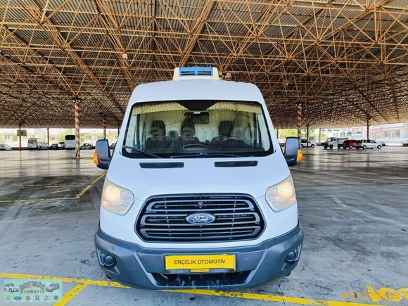 2016 FORD 350L FRİGOLU -18 BÖLMELİ 244 BİN KM PANELVAN HATASIZ