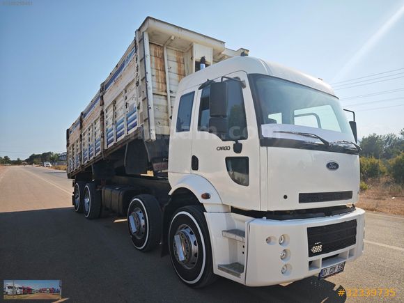 Sertler'den 2004 Model 3230 C Damperkasa
