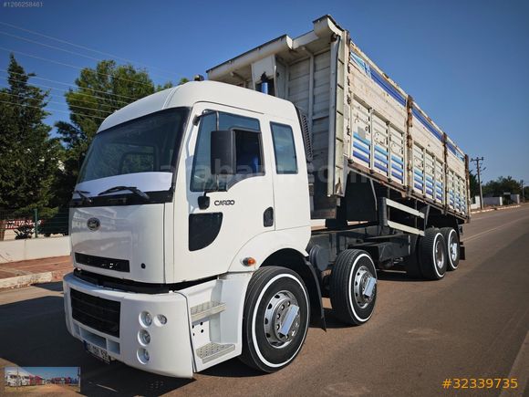 Sertler'den 2004 Model 3230 C Damperkasa
