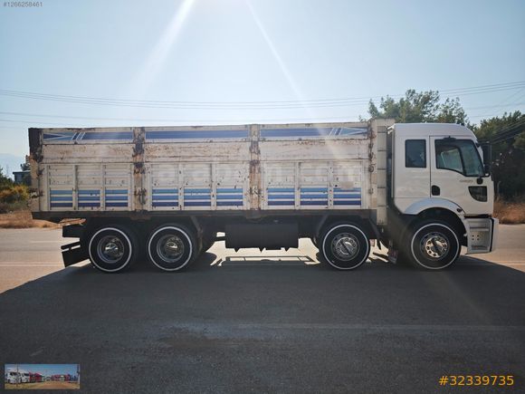 Sertler'den 2004 Model 3230 C Damperkasa