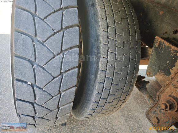 Sertler'den 2004 Model 3230 C Damperkasa
