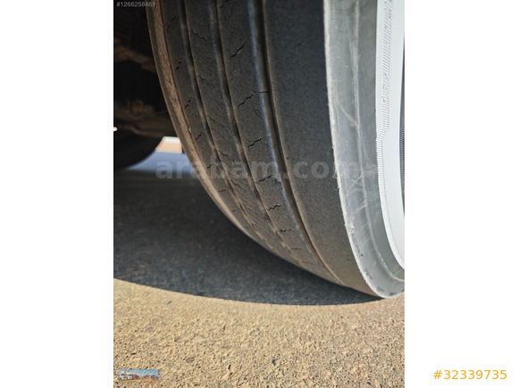 Sertler'den 2004 Model 3230 C Damperkasa