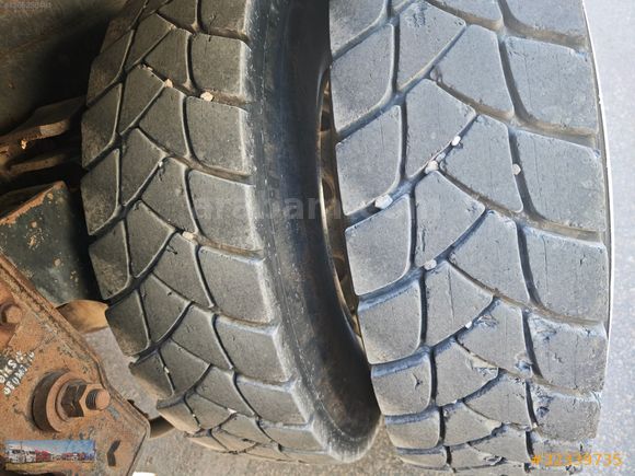 Sertler'den 2004 Model 3230 C Damperkasa