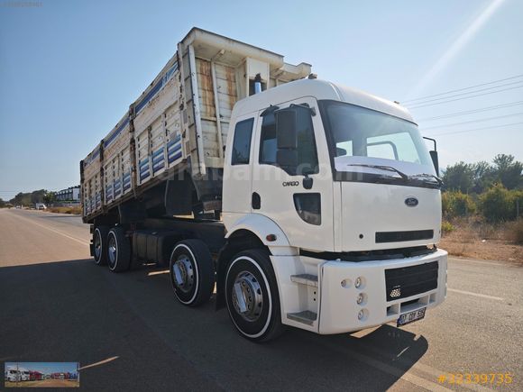 Sertler'den 2004 Model 3230 C Damperkasa