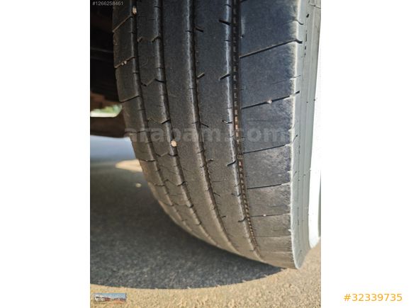 Sertler'den 2004 Model 3230 C Damperkasa