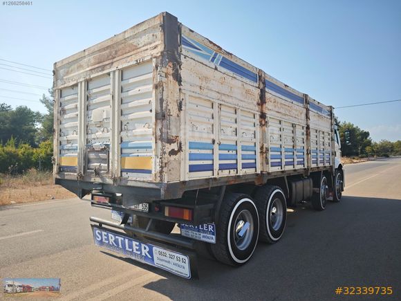 Sertler'den 2004 Model 3230 C Damperkasa