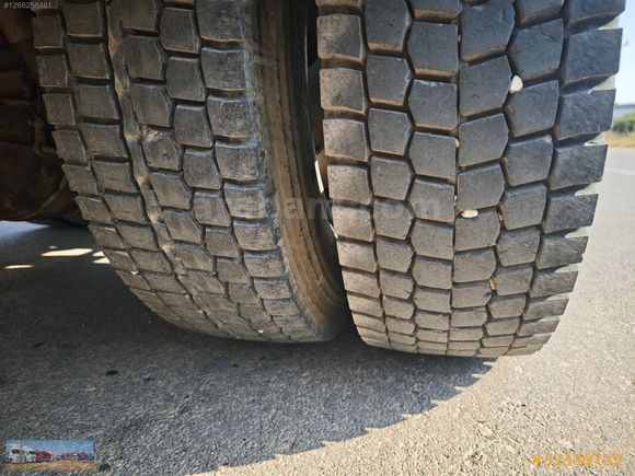 Sertler'den 2004 Model 3230 C Damperkasa