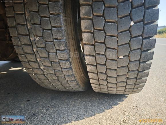 Sertler'den 2004 Model 3230 C Damperkasa