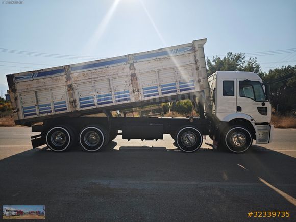 Sertler'den 2004 Model 3230 C Damperkasa