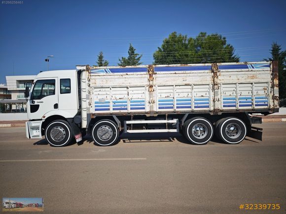 Sertler'den 2004 Model 3230 C Damperkasa