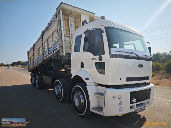 Sertler'den 2004 Model 3230 C Damperkasa