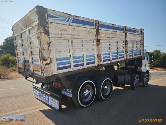 Sertler'den 2004 Model 3230 C Damperkasa
