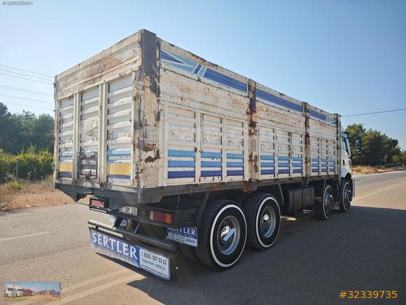 Sertler'den 2004 Model 3230 C Damperkasa