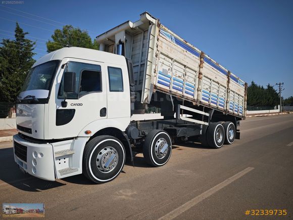 Sertler'den 2004 Model 3230 C Damperkasa