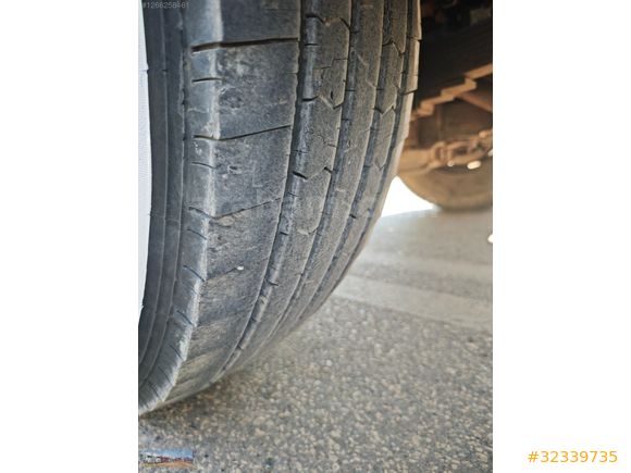 Sertler'den 2004 Model 3230 C Damperkasa