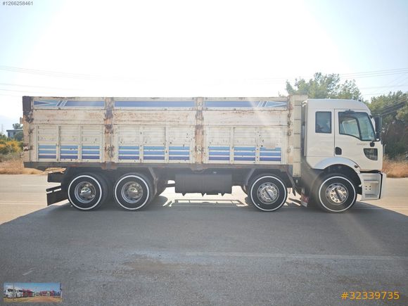 Sertler'den 2004 Model 3230 C Damperkasa