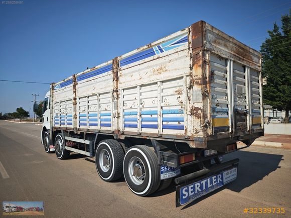 Sertler'den 2004 Model 3230 C Damperkasa