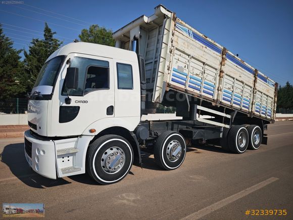 Sertler'den 2004 Model 3230 C Damperkasa