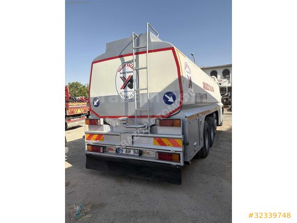 ARAZÖZ TOMALI SU TANKERİ