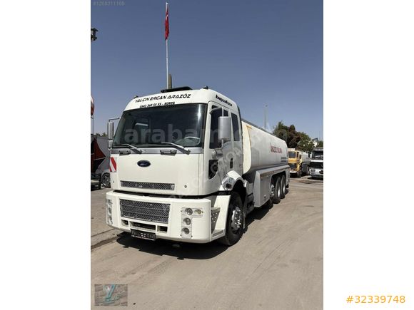 ARAZÖZ TOMALI SU TANKERİ