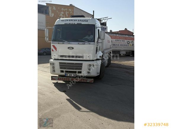 ARAZÖZ TOMALI SU TANKERİ