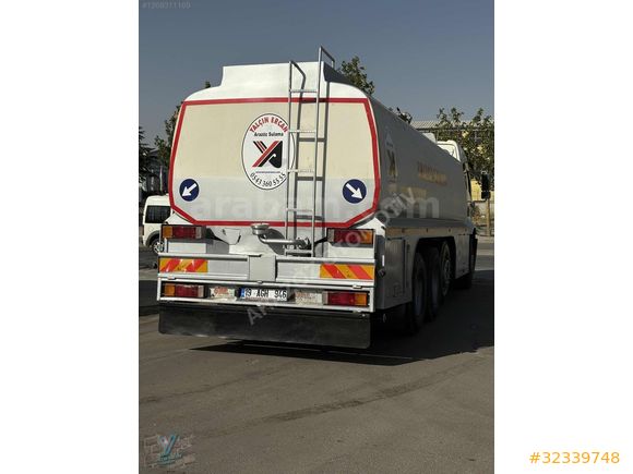 ARAZÖZ TOMALI SU TANKERİ