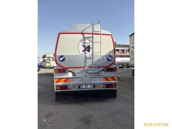 ARAZÖZ TOMALI SU TANKERİ