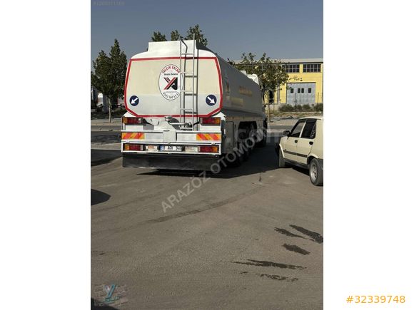 ARAZÖZ TOMALI SU TANKERİ