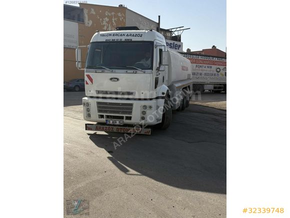 ARAZÖZ TOMALI SU TANKERİ