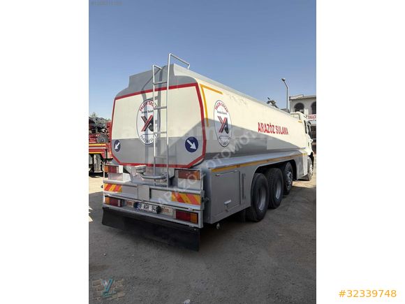 ARAZÖZ TOMALI SU TANKERİ